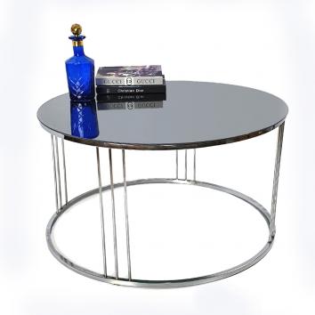 Ring Coffee Table Silver